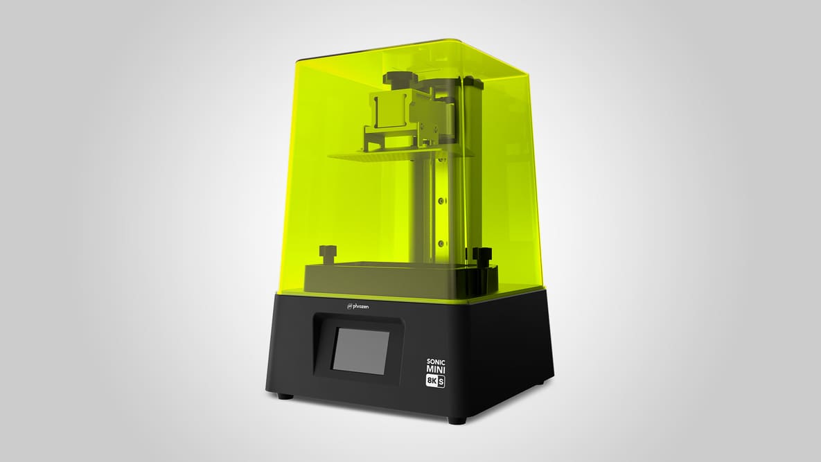 Featured image of Phrozen Announces Budget-Friendly Resin 3D Printer