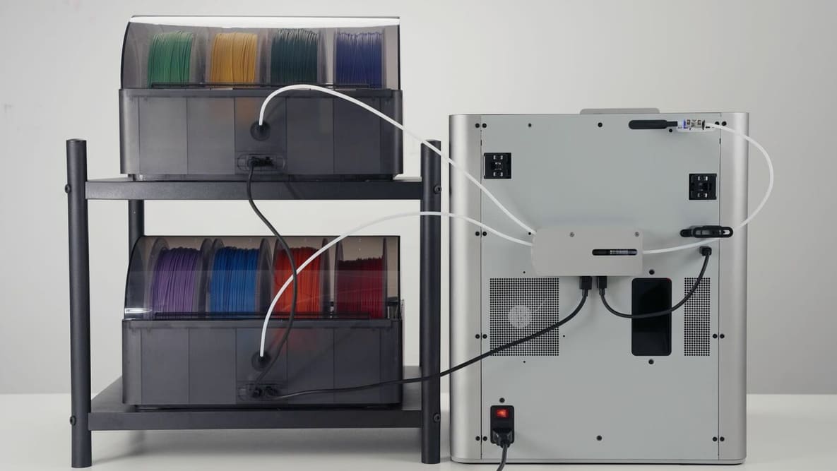 Featured image of Bambu Lab AMS: How Does It Work Exactly?