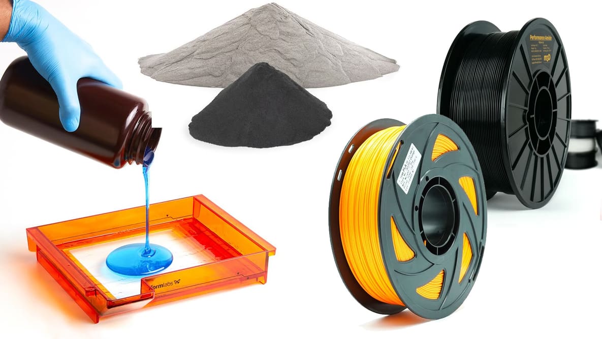Featured image of The Complete Guide to 3D Printing Materials