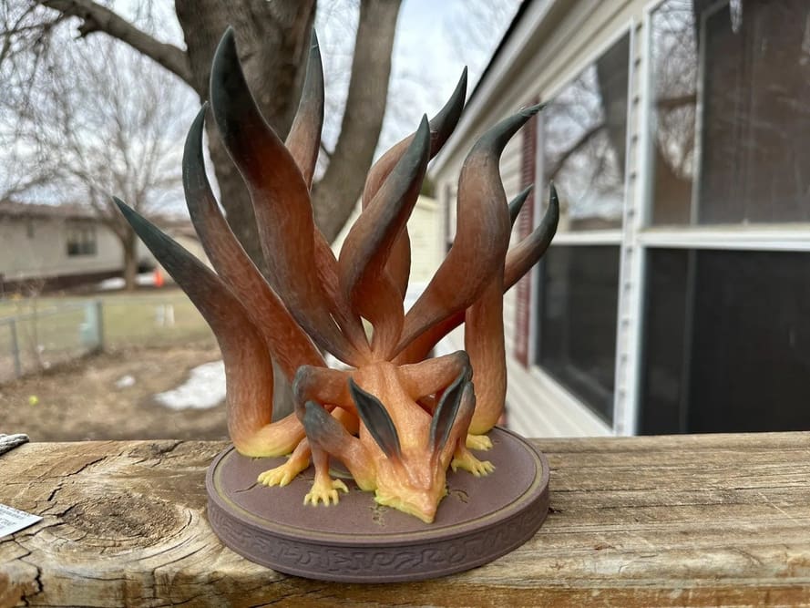Featured image of The 15 Best Naruto STL Files to 3D Print