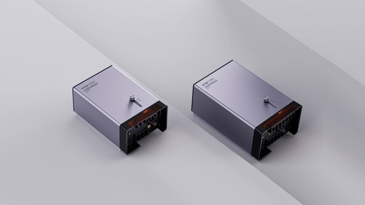 Featured image of Snapmaker Introduces New 20W and 40W Laser Modules