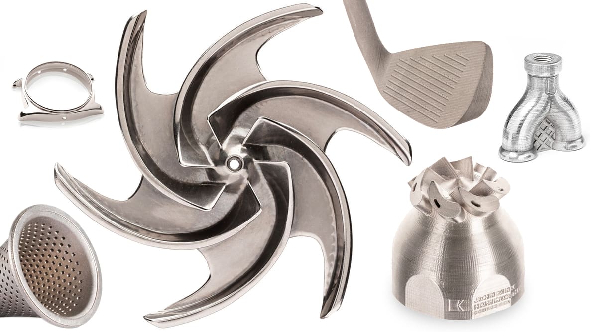 Featured image of Quick Start Guide to Stainless Steel 3D Printing