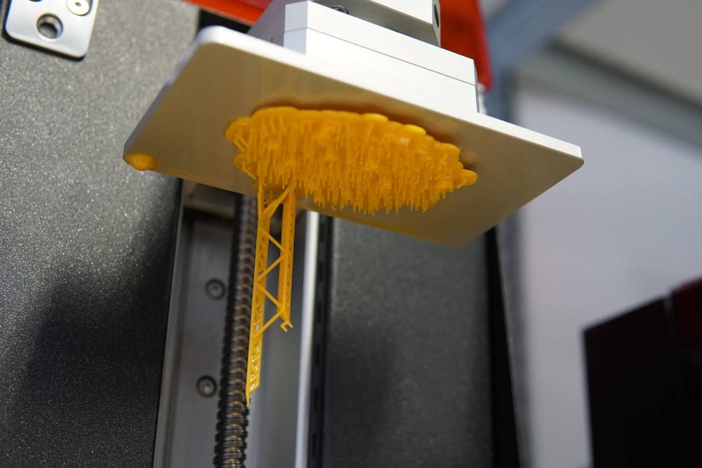 Featured image of Resin Print Not Sticking to Build Plate: 6 Simple Solutions