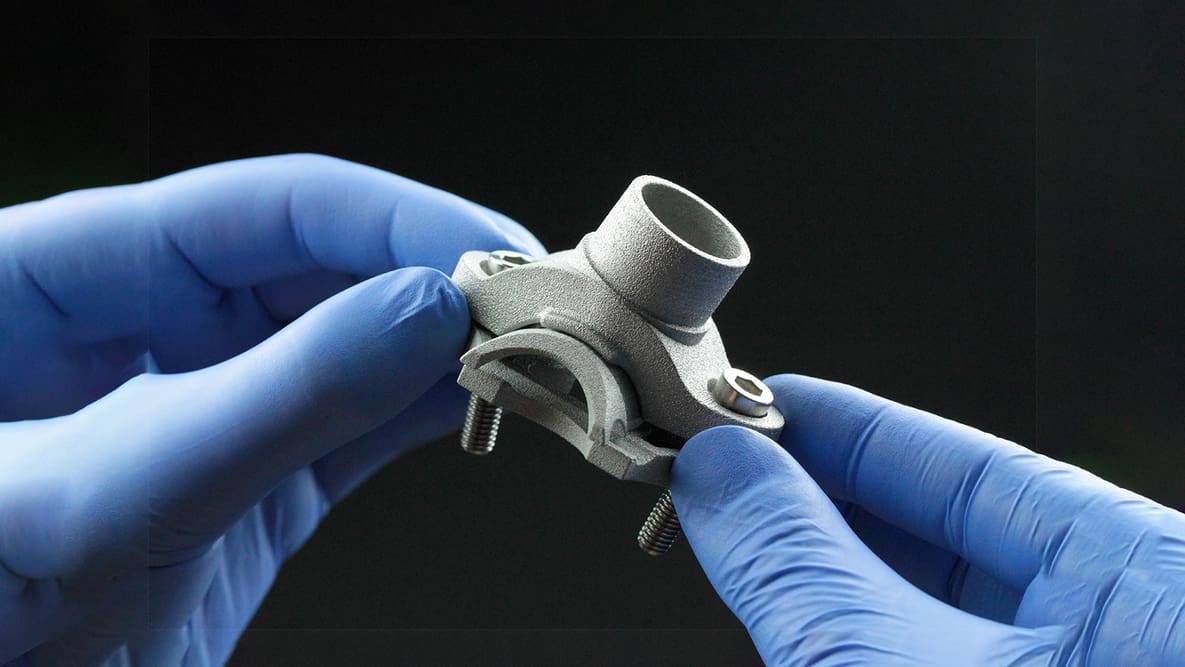 Featured image of Cold Metal Fusion 3D Printing – Simply Explained