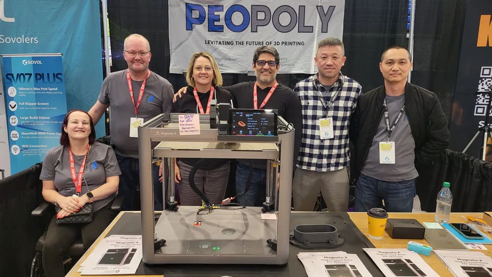 Featured image of Peopoly Magneto X Preorders Sell Out