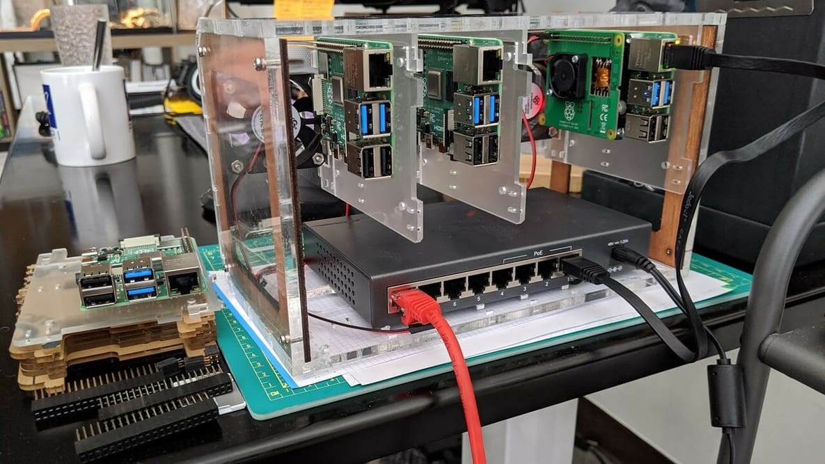 Featured image of Raspberry Pi Cluster Case: The Best Options