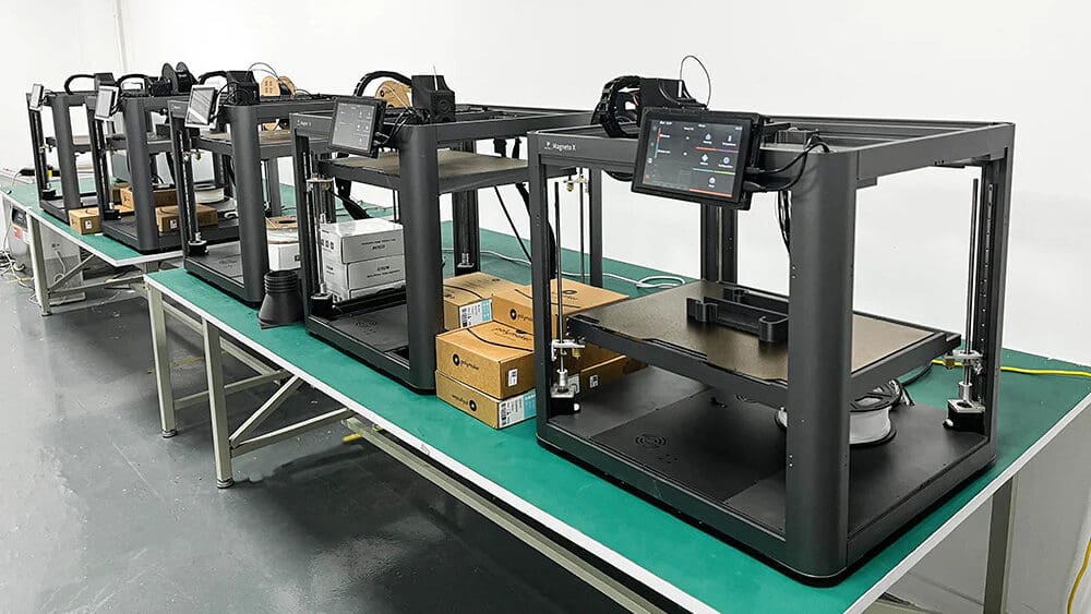 Featured image of Peopoly Magneto X Expected to Ship this Month, New Add-Ons Coming