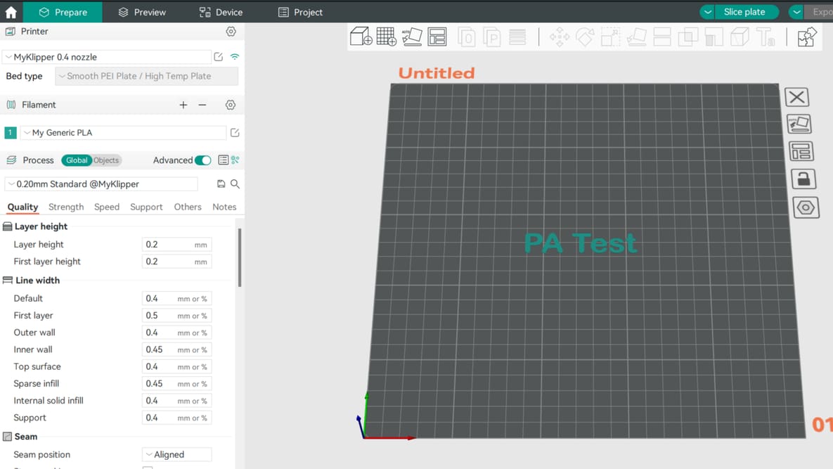 Featured image of Orca Slicer: Pressure Advance – Simply Explained
