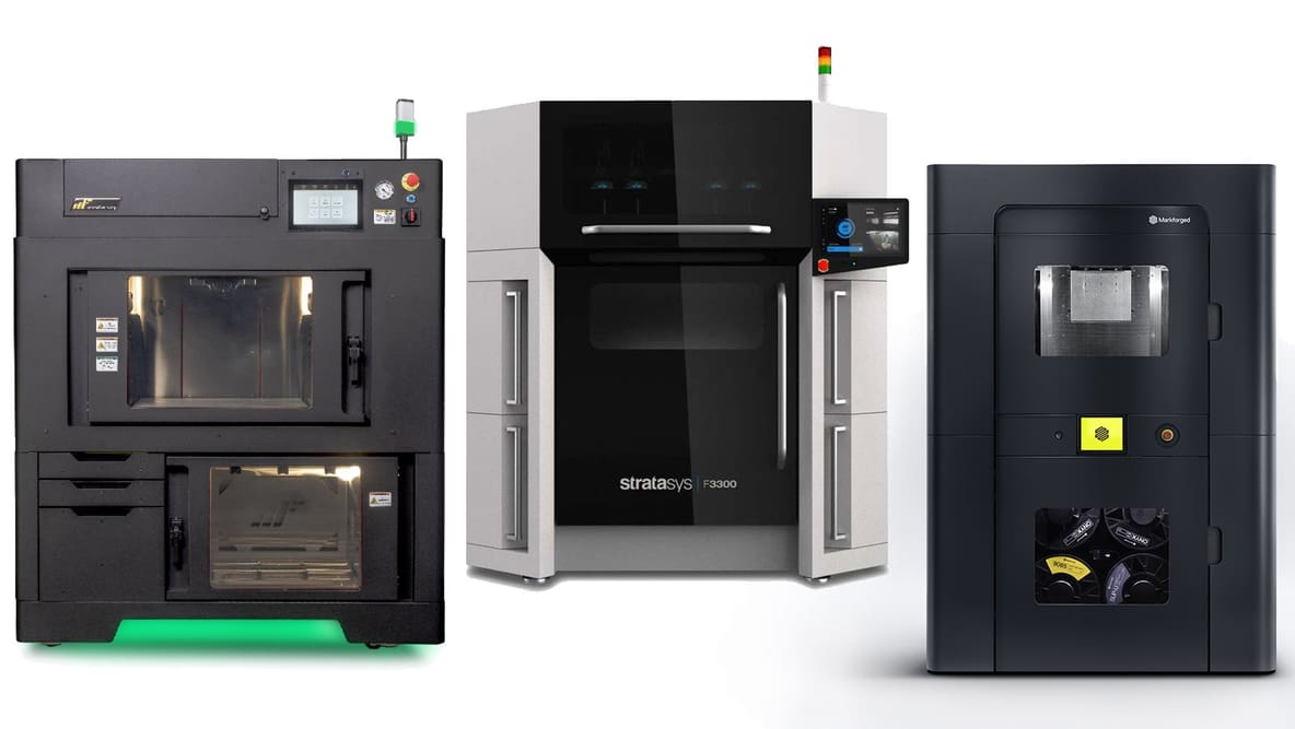 Featured image of Advantages of Industrial FDM 3D Printers Over Desktop Rivals