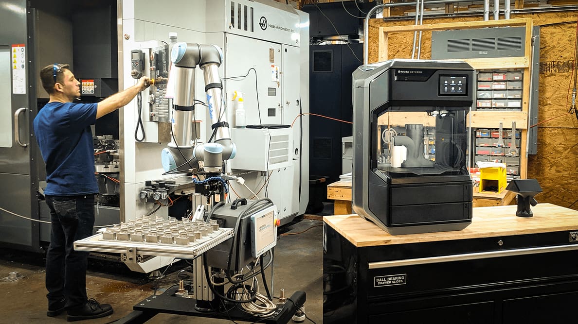 Featured image of 10 Reasons to Add a 3D Printer to Your CNC Shop