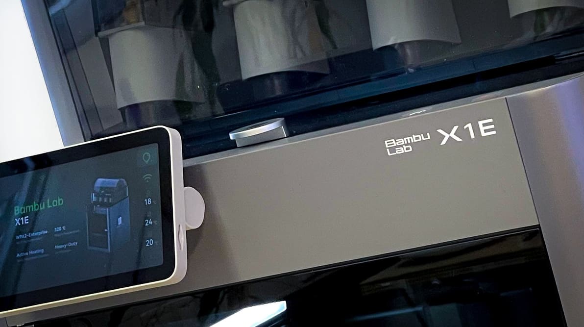 Featured image of Bambu Lab X1E Review: Hands-On With the Pro Edition