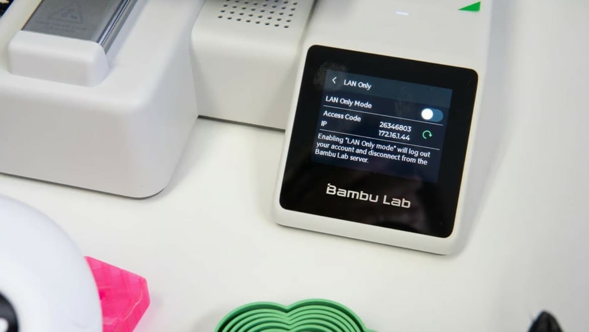 Featured image of Bambu Lab LAN-Modus: Volle Kontrolle und maximale Sicherheit