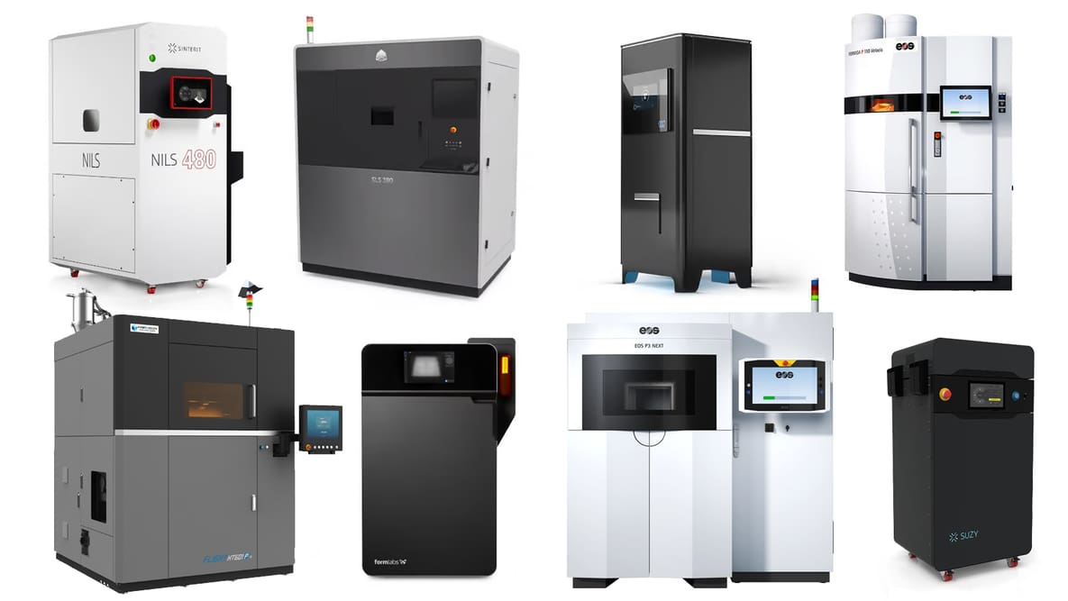 Featured image of SLS 3D Printer Buyer’s Guide 2025