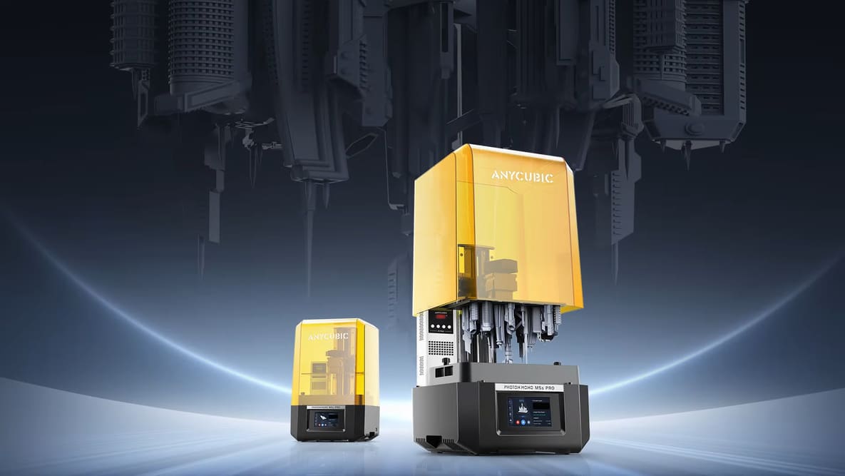 Featured image of One of Our Favorite Resin 3D Printers Just Got an Upgrade