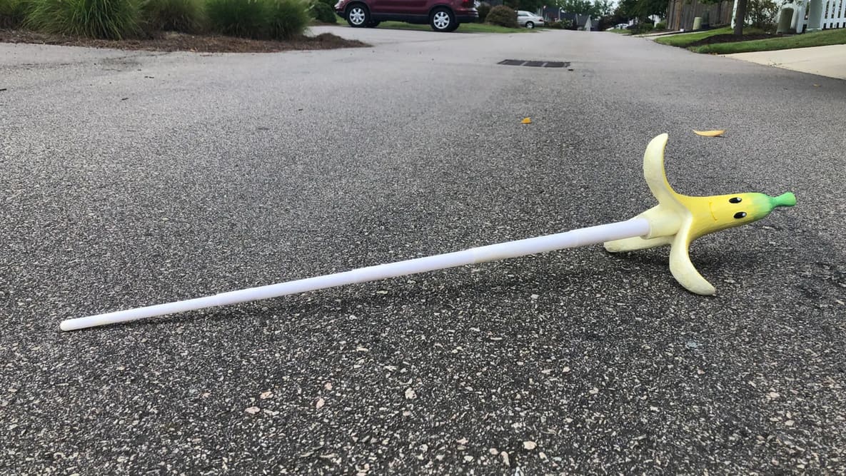 Featured image of 6 Amazing 3D Printed Collapsible Swords