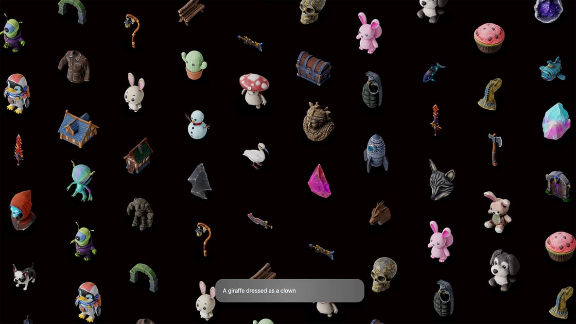 Featured image of This AI Tool Creates 3D Models from Text Prompts in Seconds