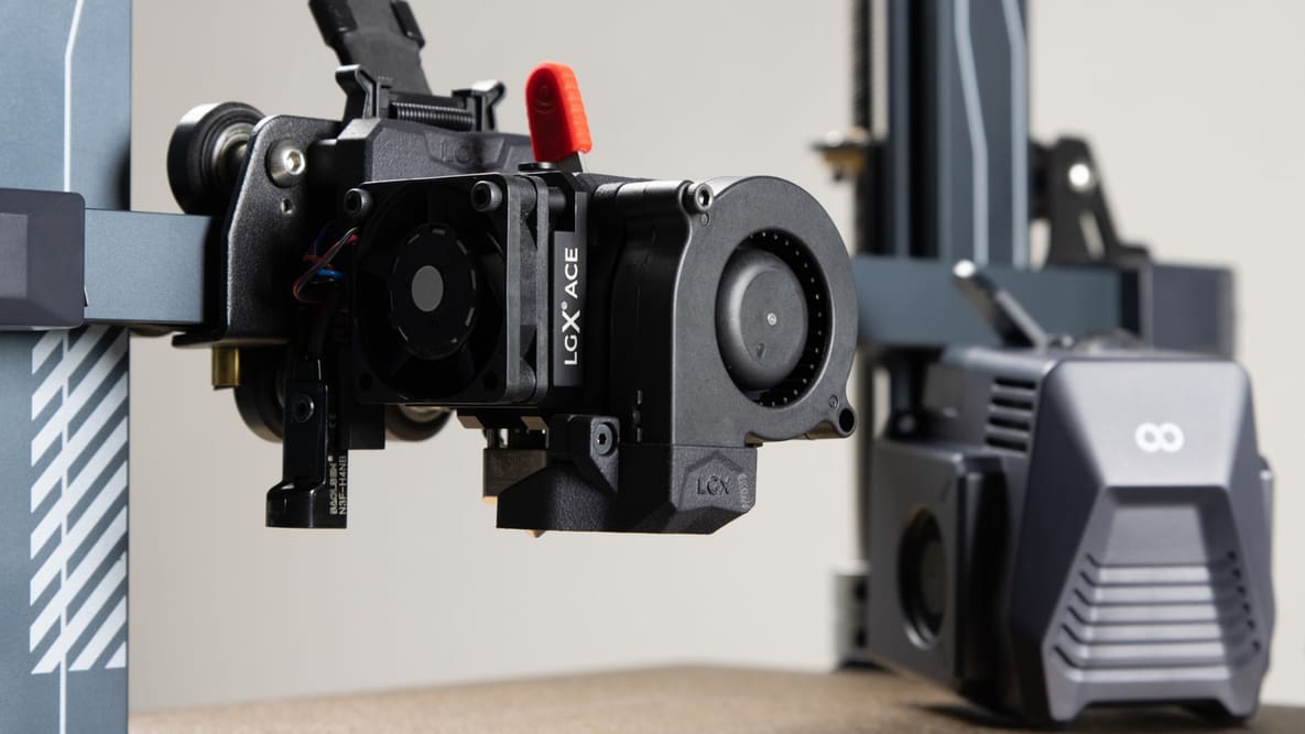 Featured image of Bondtech Releases LGX ACE Upgrade Kits for Elegoo 3D Printers