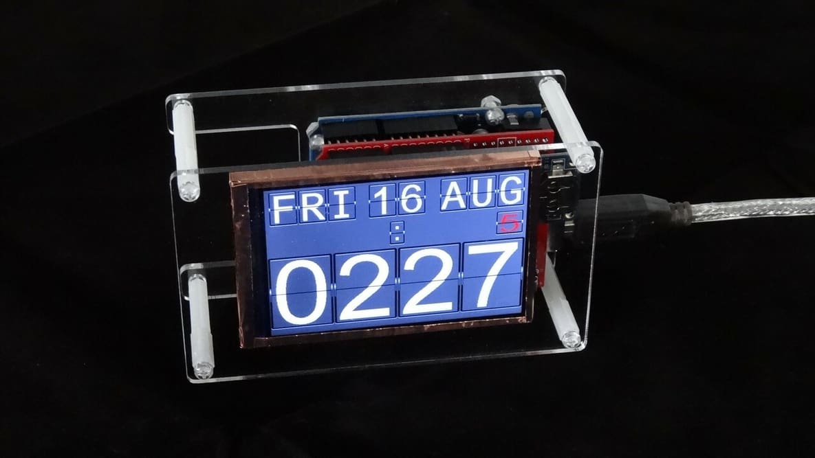 Featured image of The 10 Best Arduino Projects with LCD