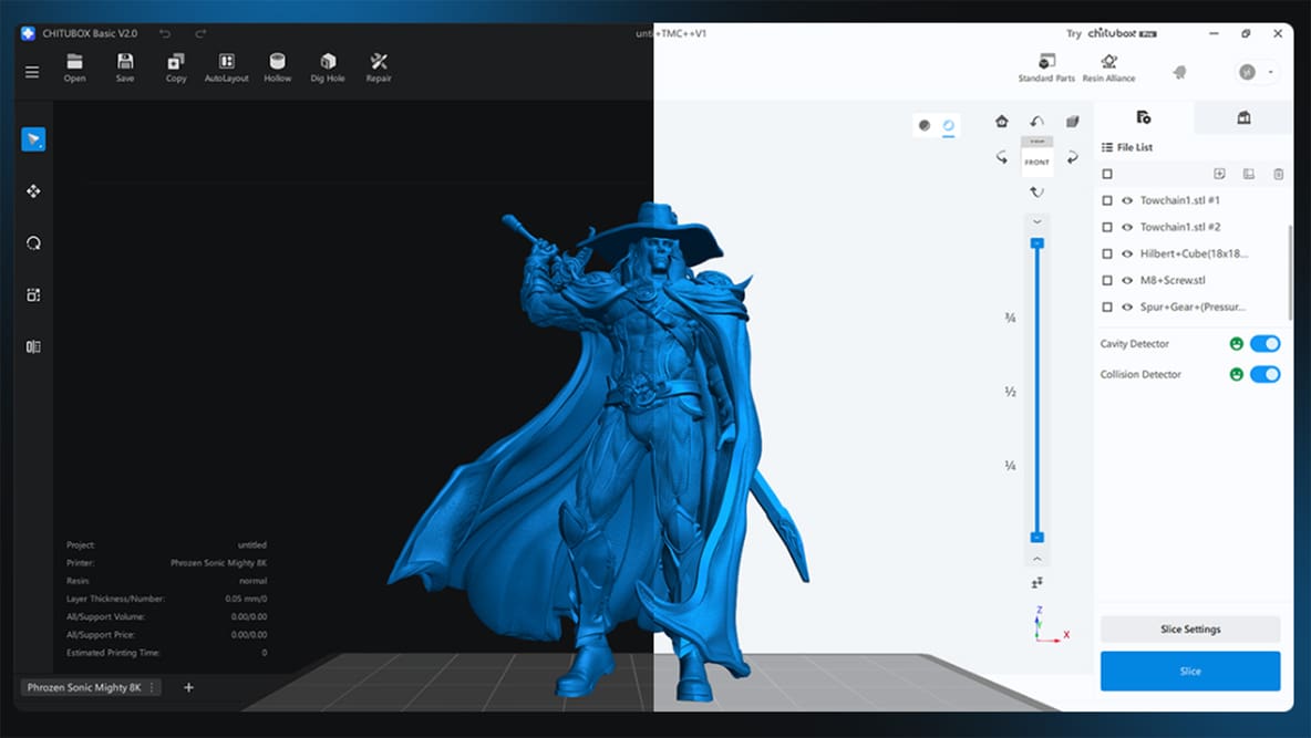 Featured image of Chitubox Releases Chitubox Basic 2.0