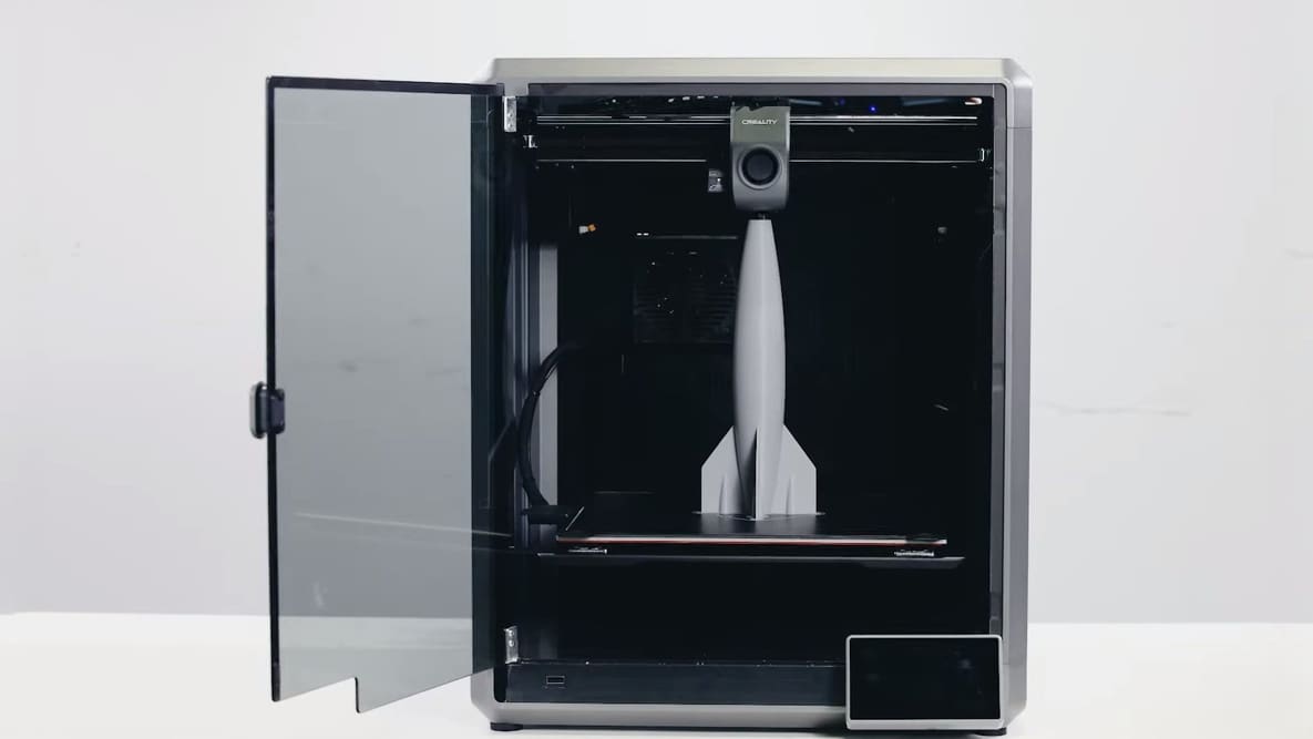 Featured image of Creality K1 (Max) Speed: How Fast Can It Go?
