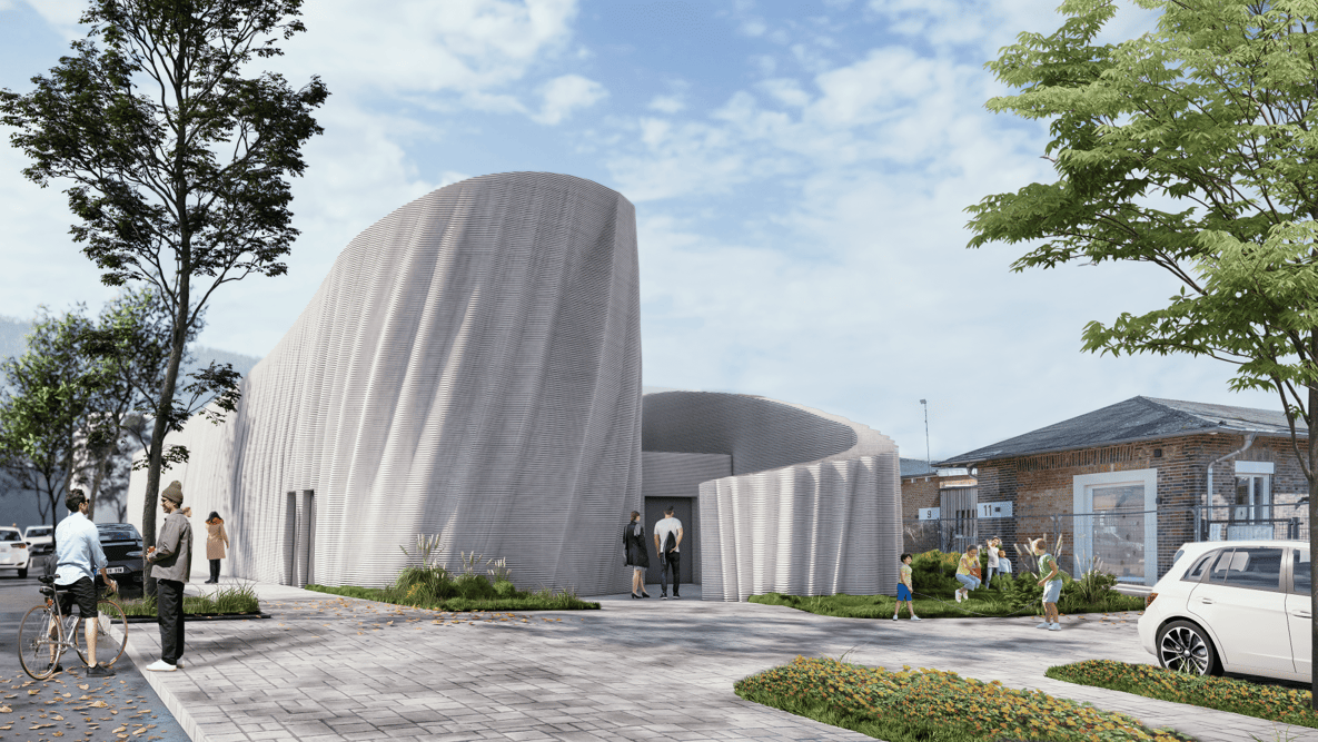 Featured image of Heidelberg iT’s New Server Hotel Set to be Europe’s Largest 3D Printed Building