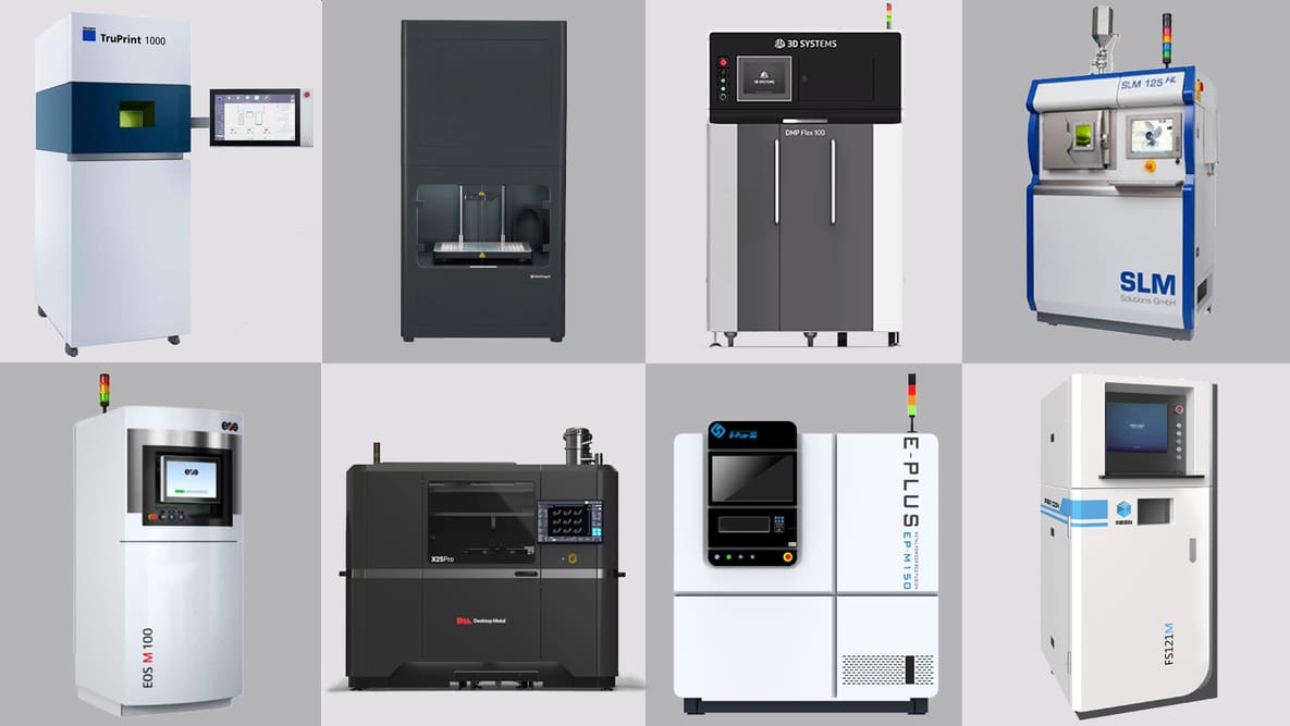 Featured image of The Best Metal 3D Printers in 2025