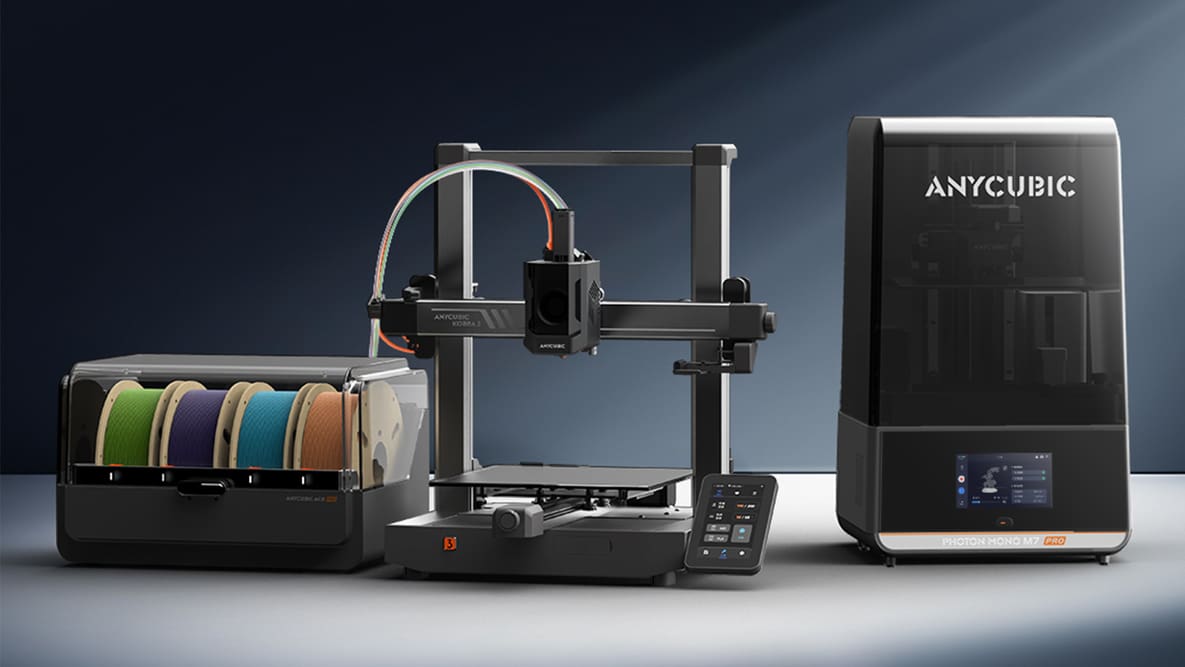Featured image of Anycubic Reveals Kobra 3 & Mono 7 Pro Specs, Available Next Week