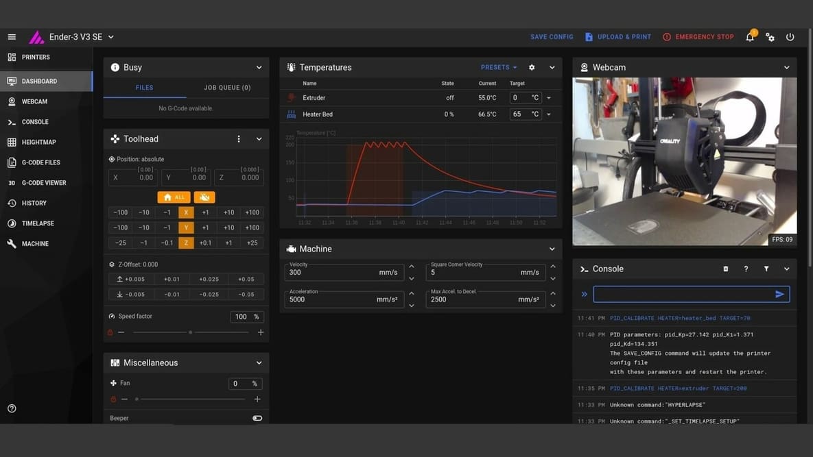 Featured image of Klipper on Ender 3 V3 SE: How to Install It