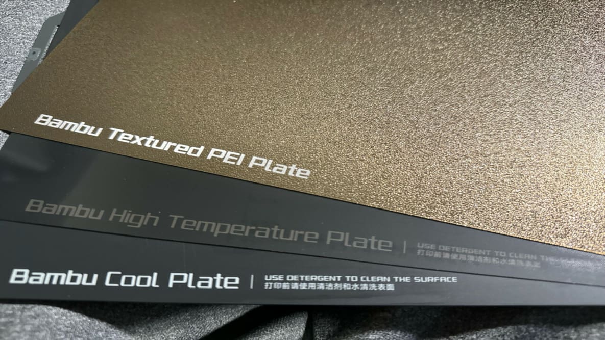 Featured image of Bambu Lab Build Plate: What to Choose