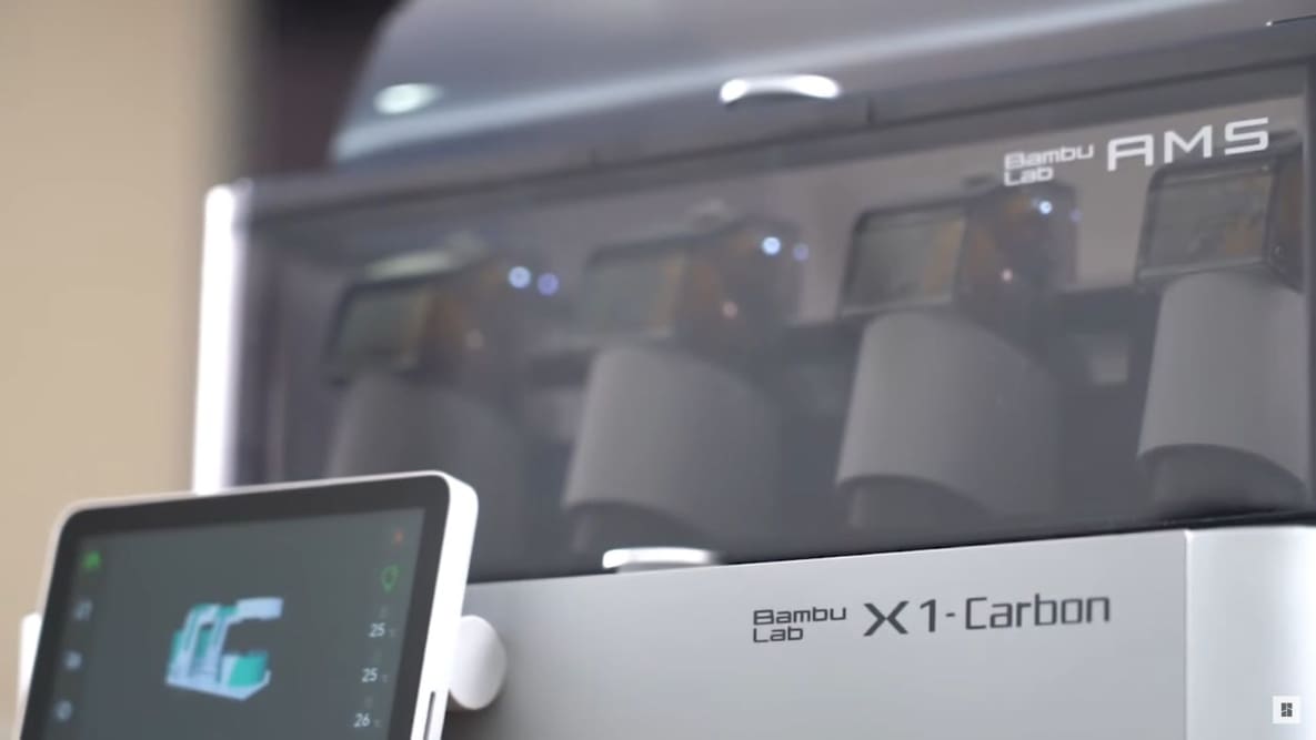 Featured image of Bambu Lab X1E vs X1C: The Differences