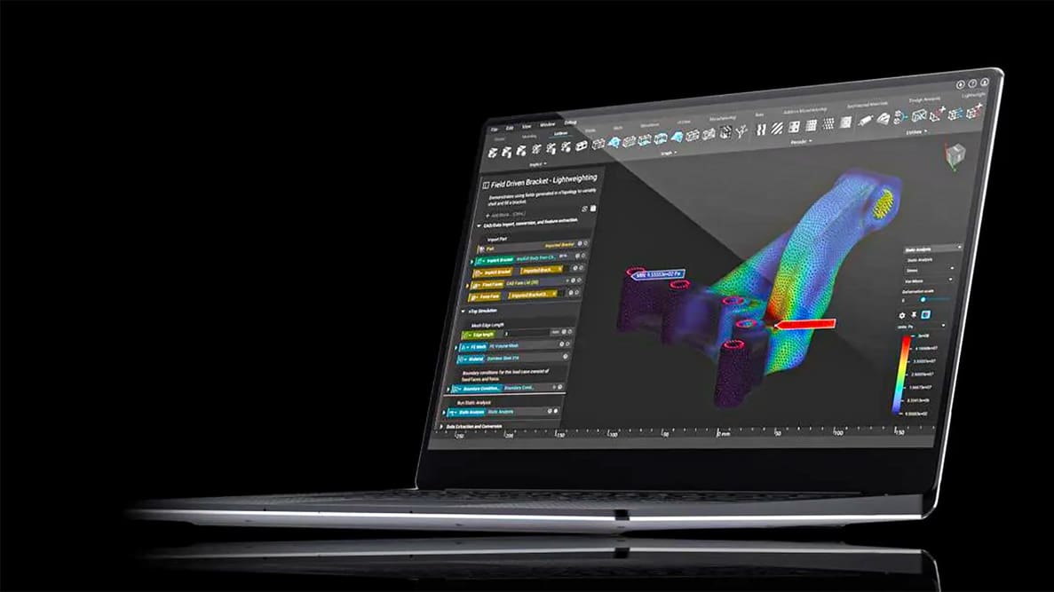 Featured image of nTop Design Summit at Rapid + TCT Features Autodesk, Ansys, Hexagon, EOS, & Materialise