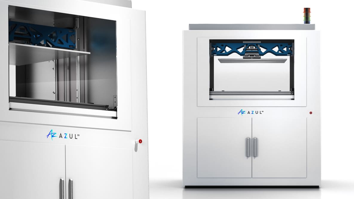 Featured image of Meet the Ocean: Large-Scale Resin 3D Printing at 300 mm Per Hour