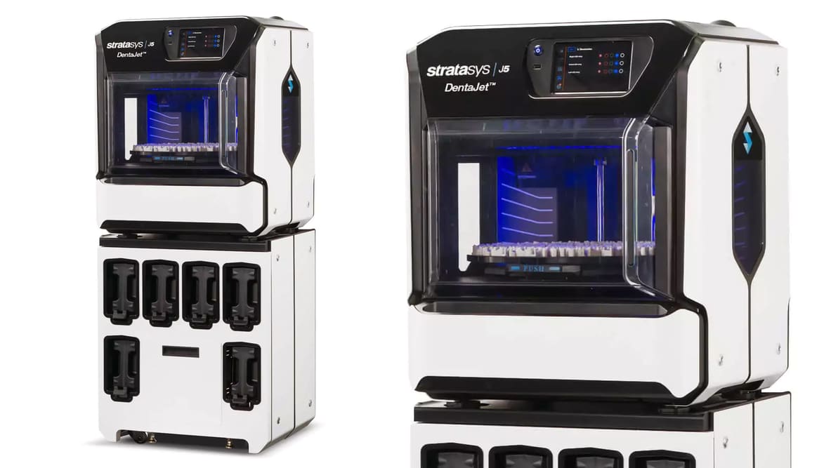 Featured image of Stratasys’ New DentaJet XL 3D Prints up to 102 Models at Once