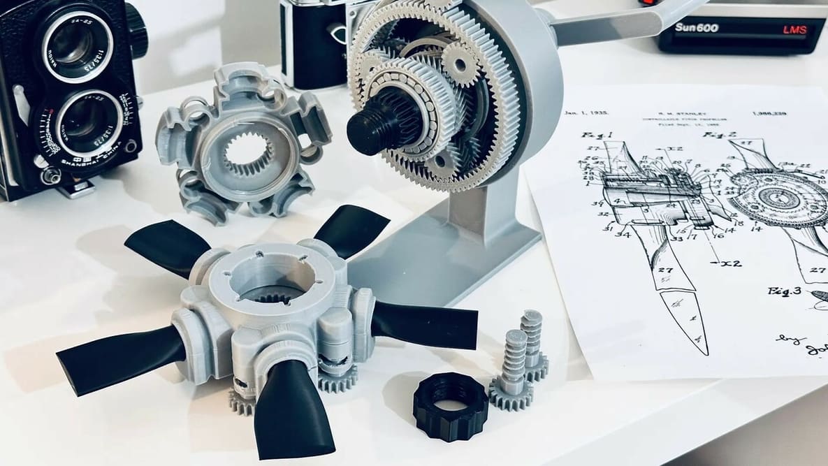 Featured image of 3D Printed Propeller: 5 Fantastic Projects