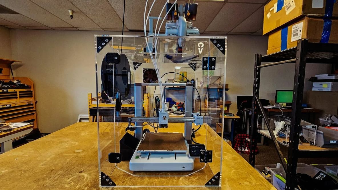 Featured image of Bambu Lab A1 Enclosure: 5 Simple Solutions