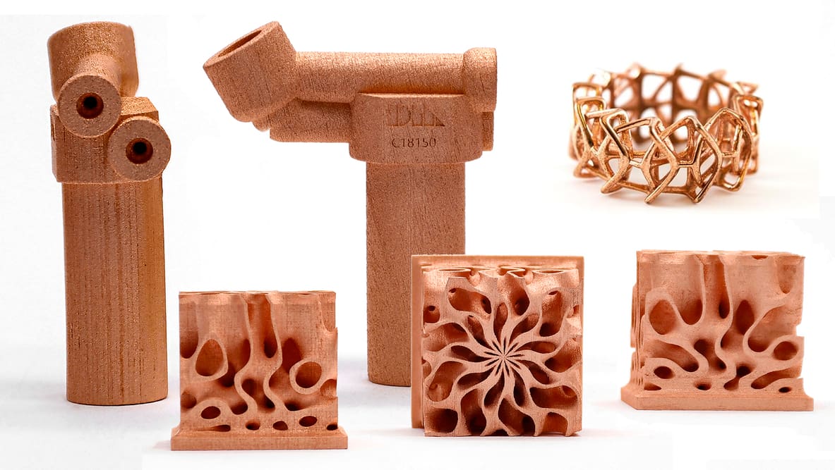 Featured image of 5 Copper 3D Printing Services We Recommend