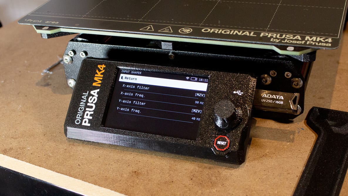 Featured image of Prusa MK4: Input Shaping – All You Need to Know