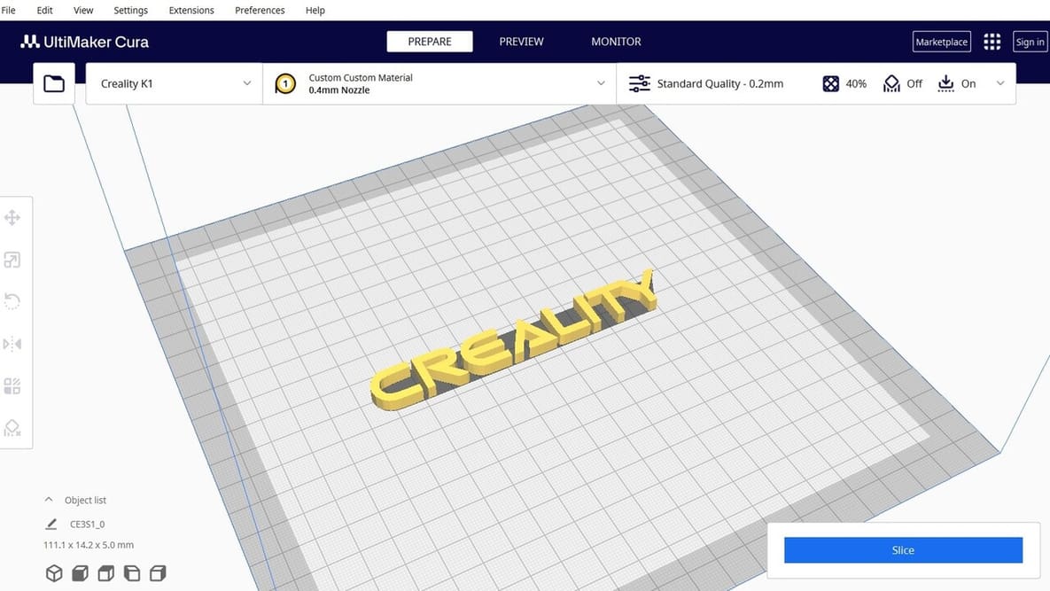 Featured image of Creality Slicer vs Cura: The Differences