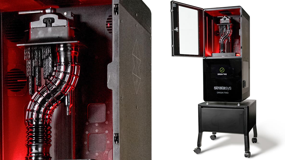 Featured image of Stratasys’ New Resin 3D Printer Boasts Higher Accuracy, Reliability