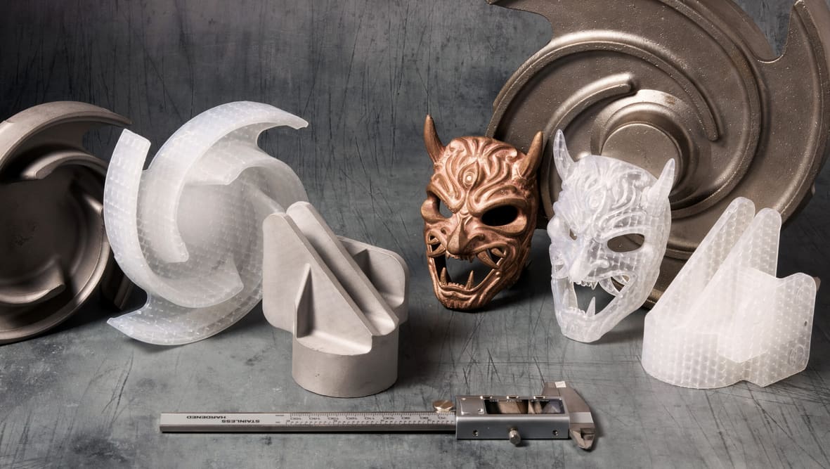 Featured image of Formlabs Expands into Metal Part Casting with New Resin