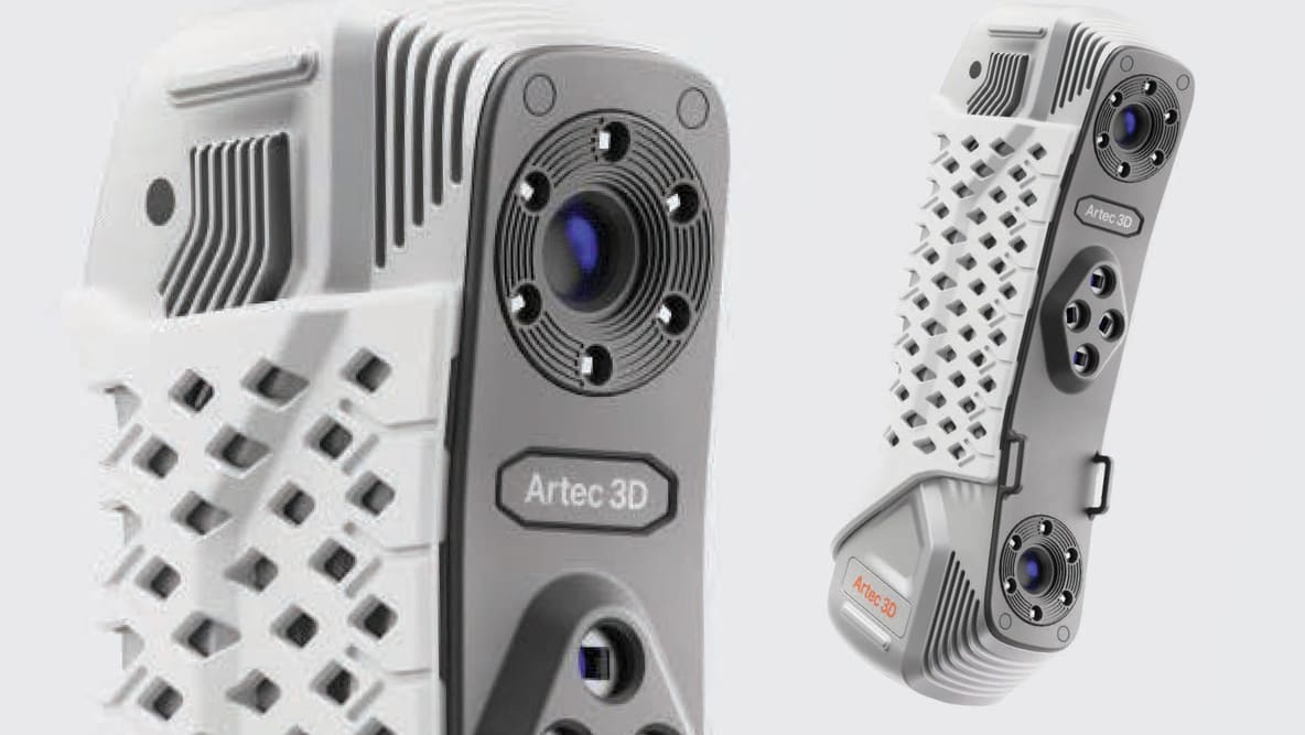 Featured image of Artec’s New Handheld Industrial 3D Scanner is Small and Affordable