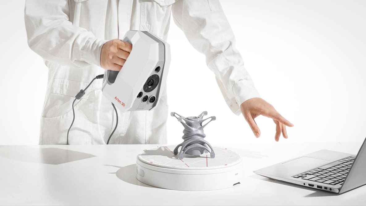 Featured image of Artec 3D’s New Spider “2” 3D Scanner Is Four Times Faster