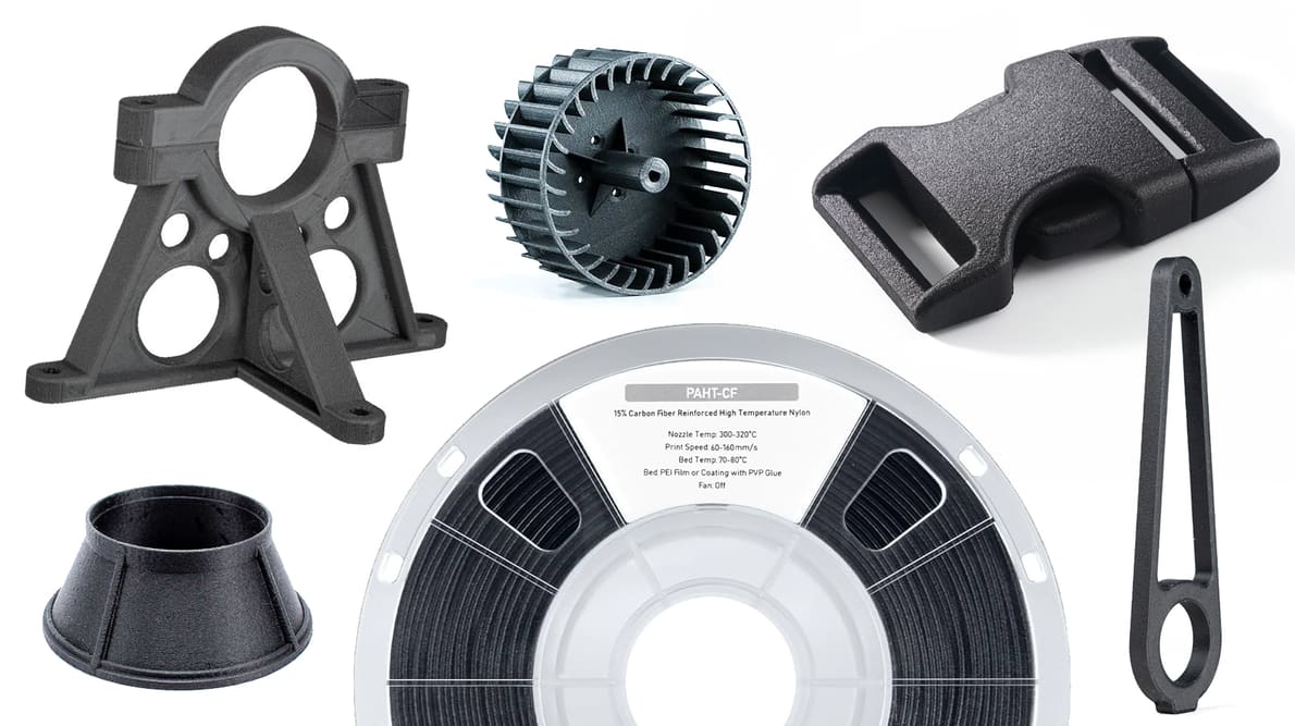Featured image of What is PAHT-CF Filament & Why Print With It?
