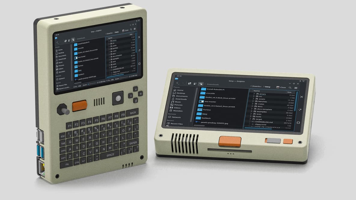 Featured image of You Can Make This Modular Computer with a Raspberry Pi 5