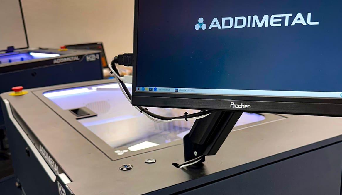 Featured image of Lower-Cost Metal Binder Jetting from Addimetal’s New K2-2 3D Printer
