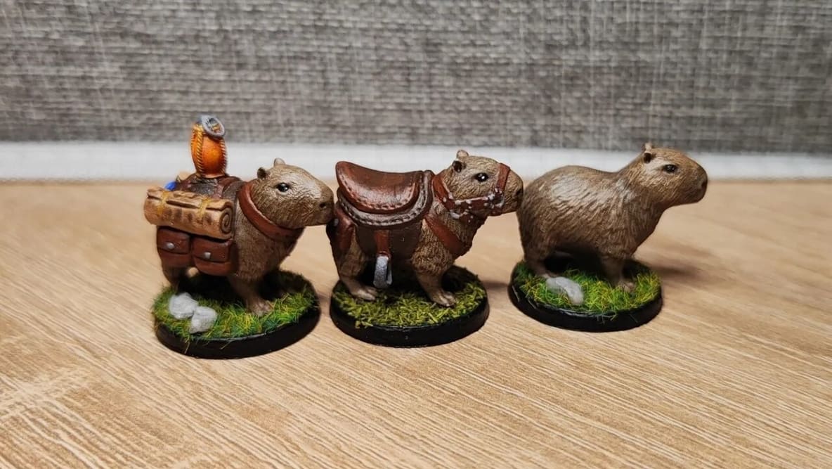 Featured image of Capybara STLs: Our 10 Picks of Capybara 3D Prints