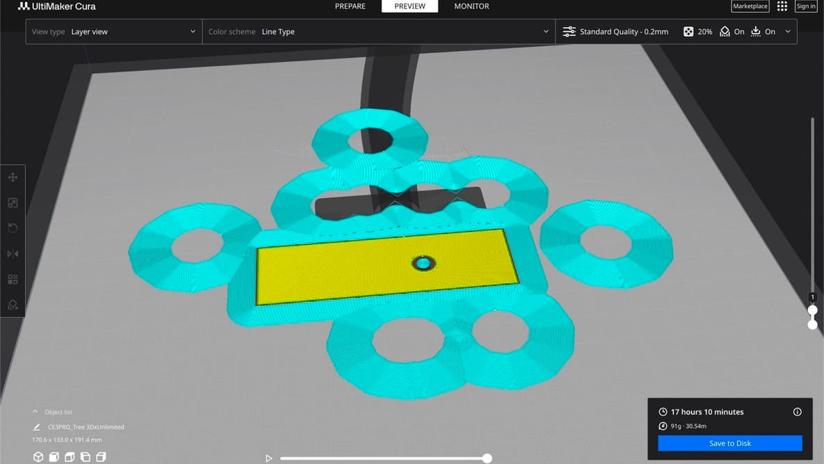 Featured image of Cura First Layer Settings: Initial Layer Simply Explained