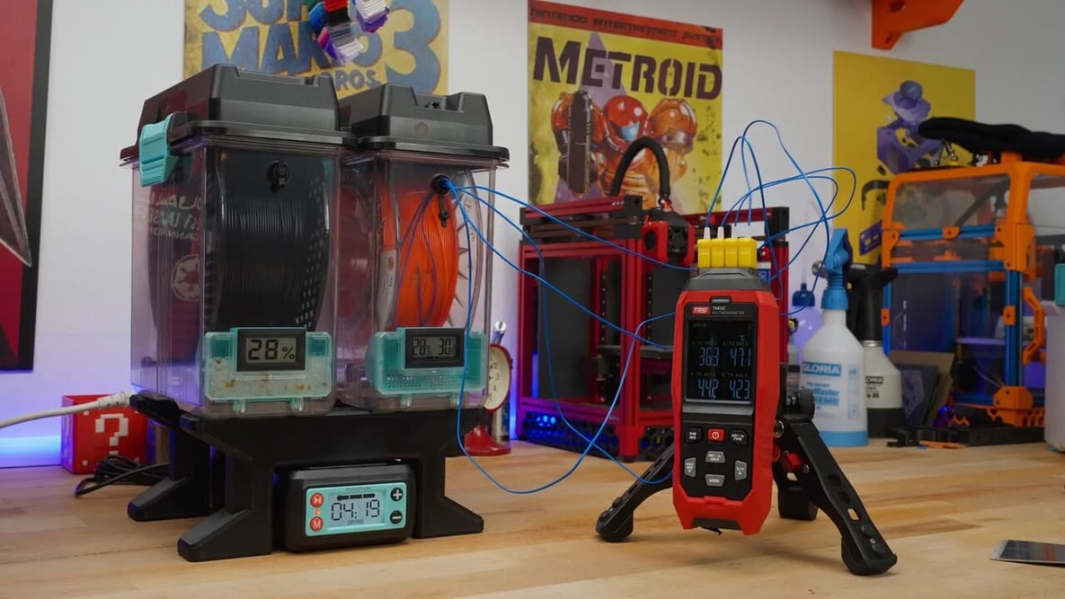 Featured image of Ingenious DIY Mods & Upgrades for Filament Dryers