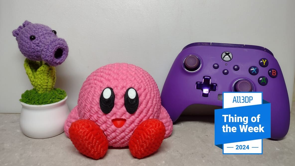 Featured image of Kirby, 3D Printing, and Crochet: The Crossover We Didn’t Know We Needed