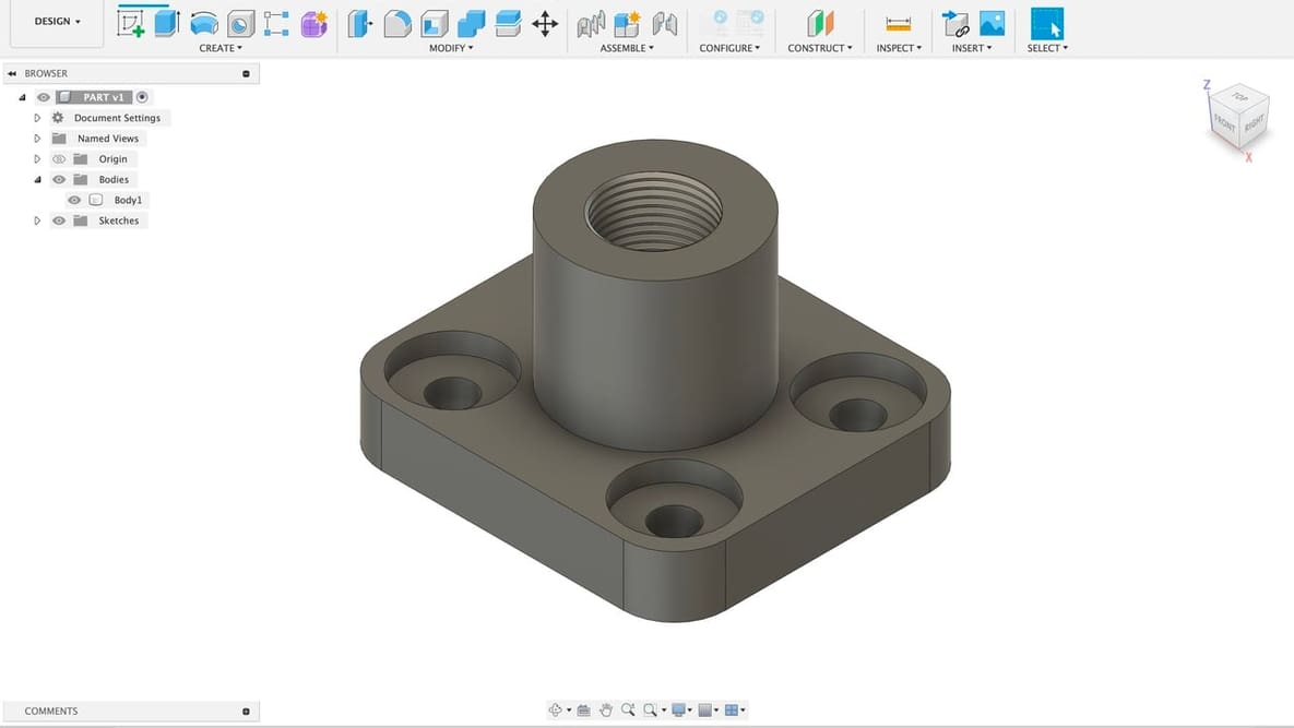 Featured image of F3D to STL: How to Convert Fusion 360 Files into STL